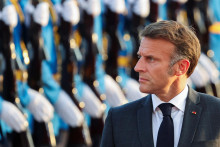 Francúzsky prezident Emmanuel Macron. FOTO: Reuters