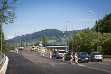 Cestári začali riešiť aj ďalšie komunikácie na strednom Slovensku, ktoré môžu mať čoskoro našliapnuté k výstavbe. FOTO:TASR/ Branislav Račko