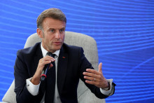 Francúzsky prezident Emmanuel Macron. FOTO: Reuters