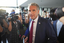 Politik krajne pravicovej Alternatívy pre Nemecko Björn Höcke. FOTO: TASR/AP