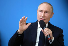 Ruský prezident Vladimir Putin. FOTO: Reuters