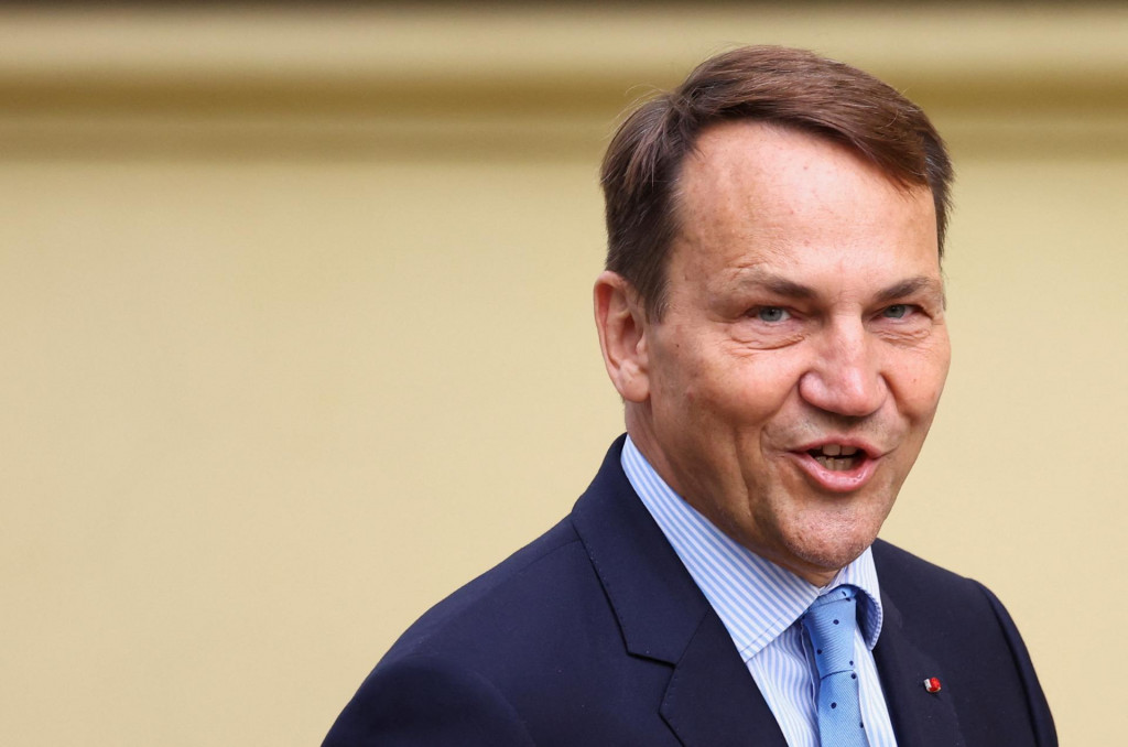 Poľský minister zahraničných vecí Radoslaw Sikorski. FOTO: Reuters