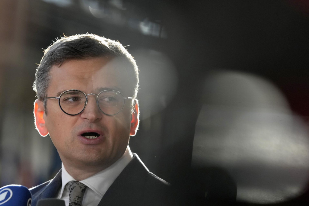 Ukrajinský minister zahraničných vecí Dmytro Kuleba. FOTO: TASR/AP