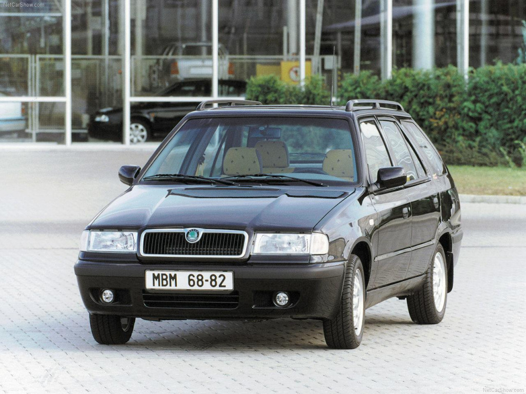&Scaron;koda Felicia Combi