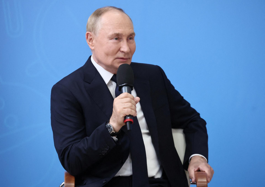 Ruský prezident Vladimir Putin. FOTO: Reuters