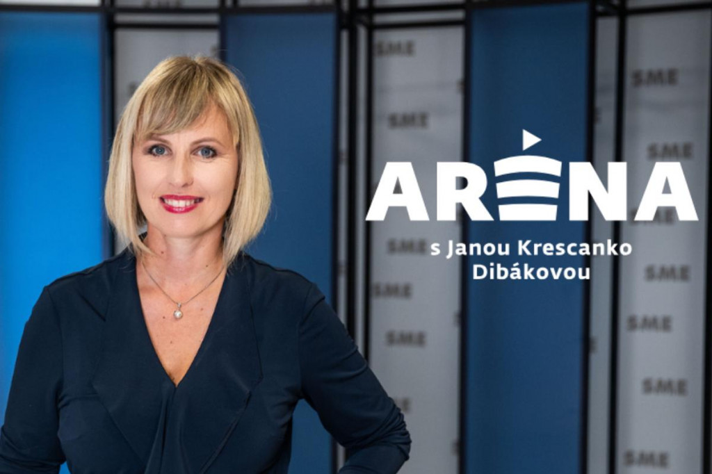 Jana Krescanko Dibáková a jej nová relácia Aréna.