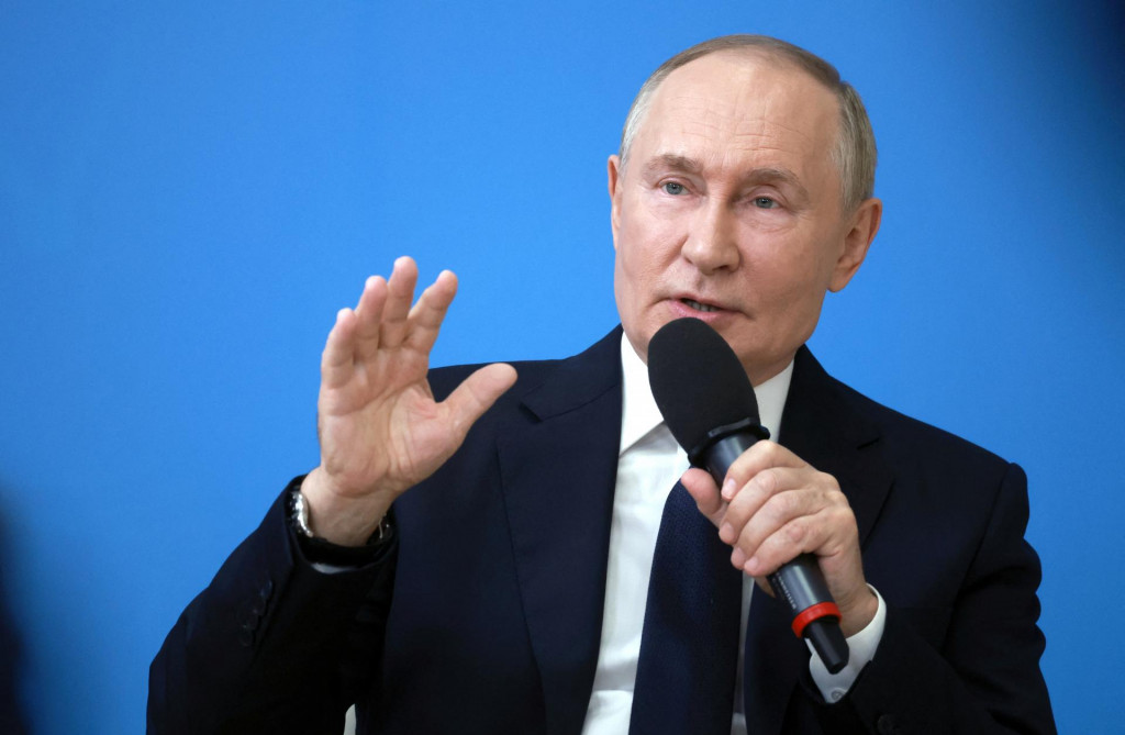 Ruský prezident Vladimir Putin. FOTO: Reuters