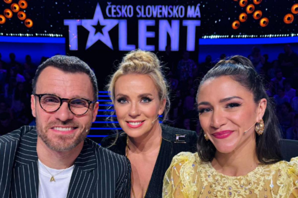 Česko Slovensko má talent.