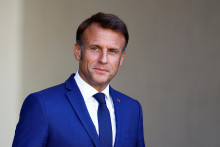 Francúzsky prezident Emmanuel Macron. FOTO: Reuters