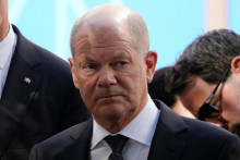 Nemecký kancelár Olaf Scholz. FOTO: Reuters