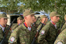 Vojaci Ozbrojených síl Slovenska. FOTO: Mário Blaščák