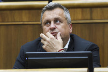 Líder SNS Andrej Danko. FOTO: TASR/Jaroslav Novák