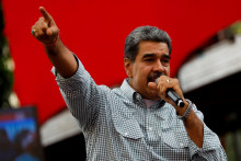 Venezuelský prezident Nicolás Maduro. FOTO: Reuters