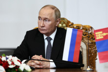 Ruský prezident Vladimir Putin. FOTO: Reuters