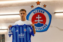 Najnovším prírastkom v belasom kádri je talentovaný špílmacher Artur Gajdoš. FOTO: skslovan.com