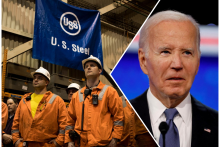 Joe Biden zastaví dohodu o predaji U. S. Steel Japoncom. FOTO: HN