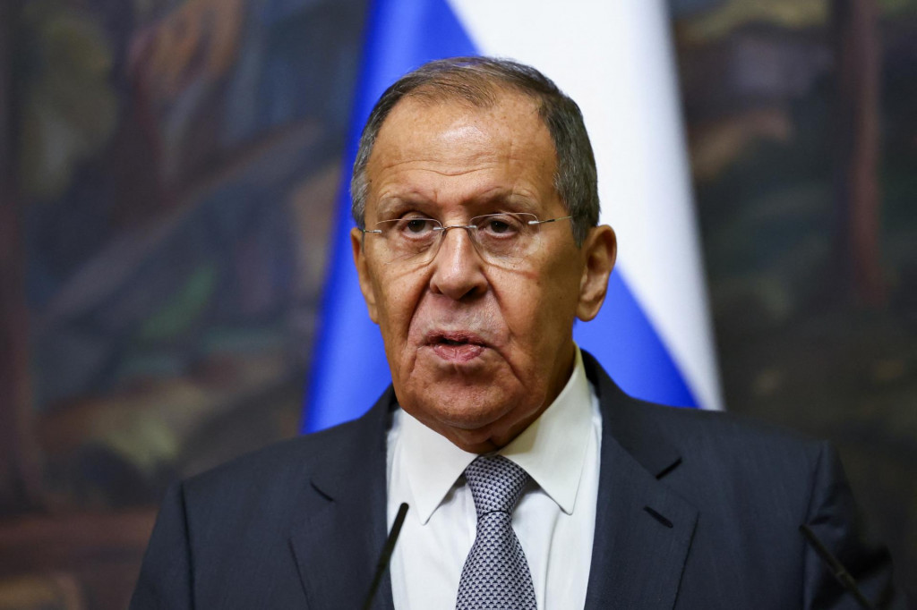 Ruský minister zahraničných vecí Sergej Lavrov. FOTO: Reuters