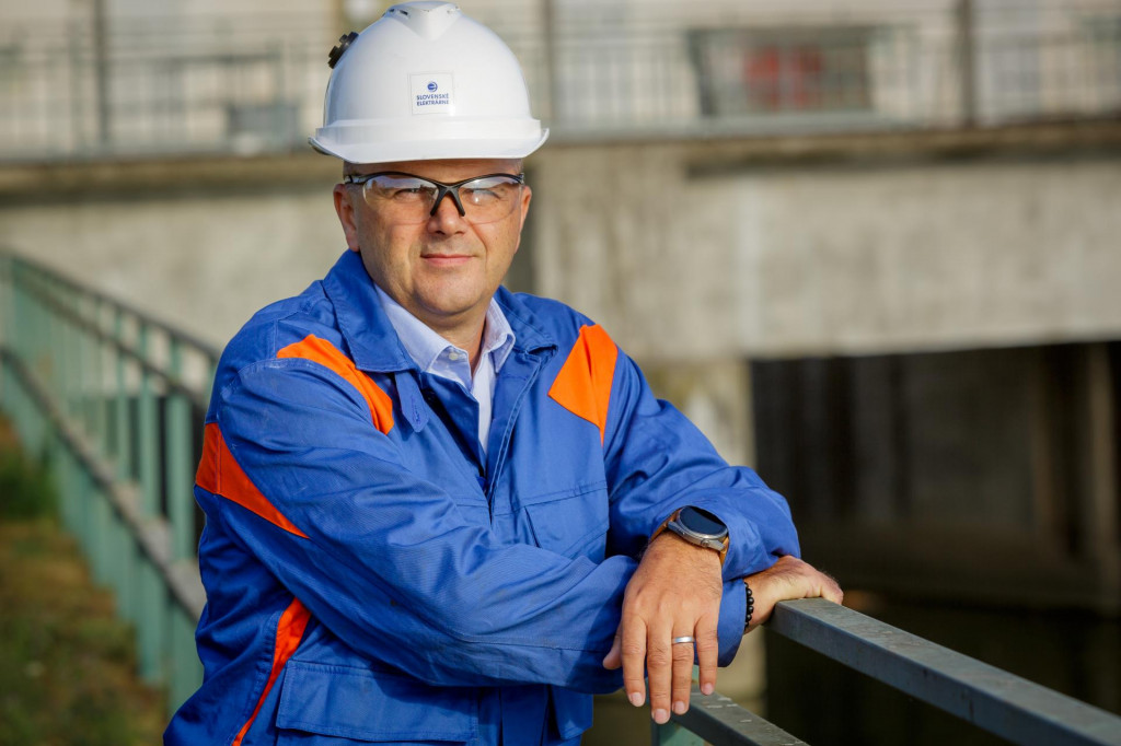 Milan Ilčík, riaditeľ závodu Vodné elektrárne. FOTO: Gabriel Lipták, Archív SE