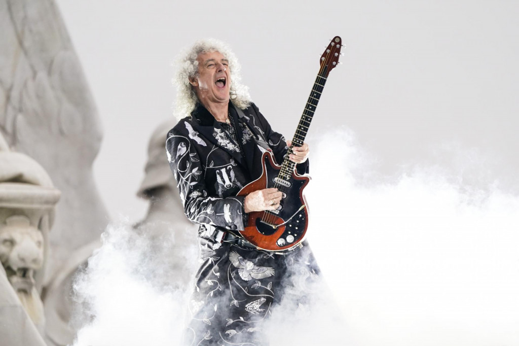 Brian May. FOTO: TASR/AP