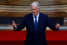 Novovymenovaný francúzsky premiér Michel Barnier. FOTO: Reuters