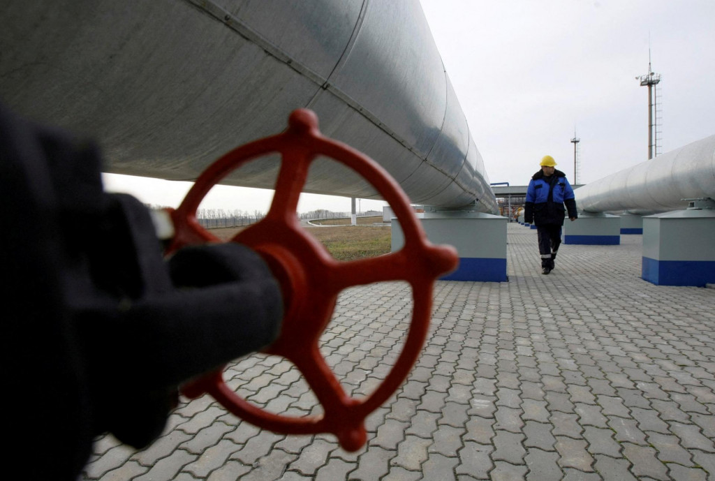 Súčasná dohoda o tranzite ruského plynu cez Ukrajinu do Európy vyprší na konci tohto roka. FOTO: Reuters