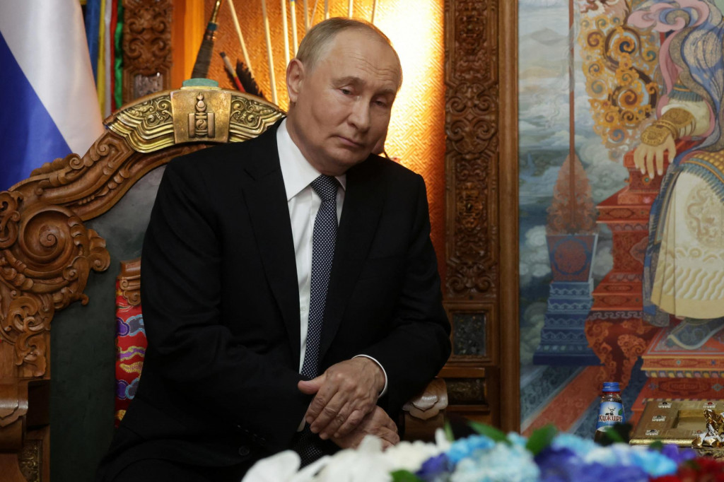 Ruský prezident Vladimir Putin. FOTO: REUTERS