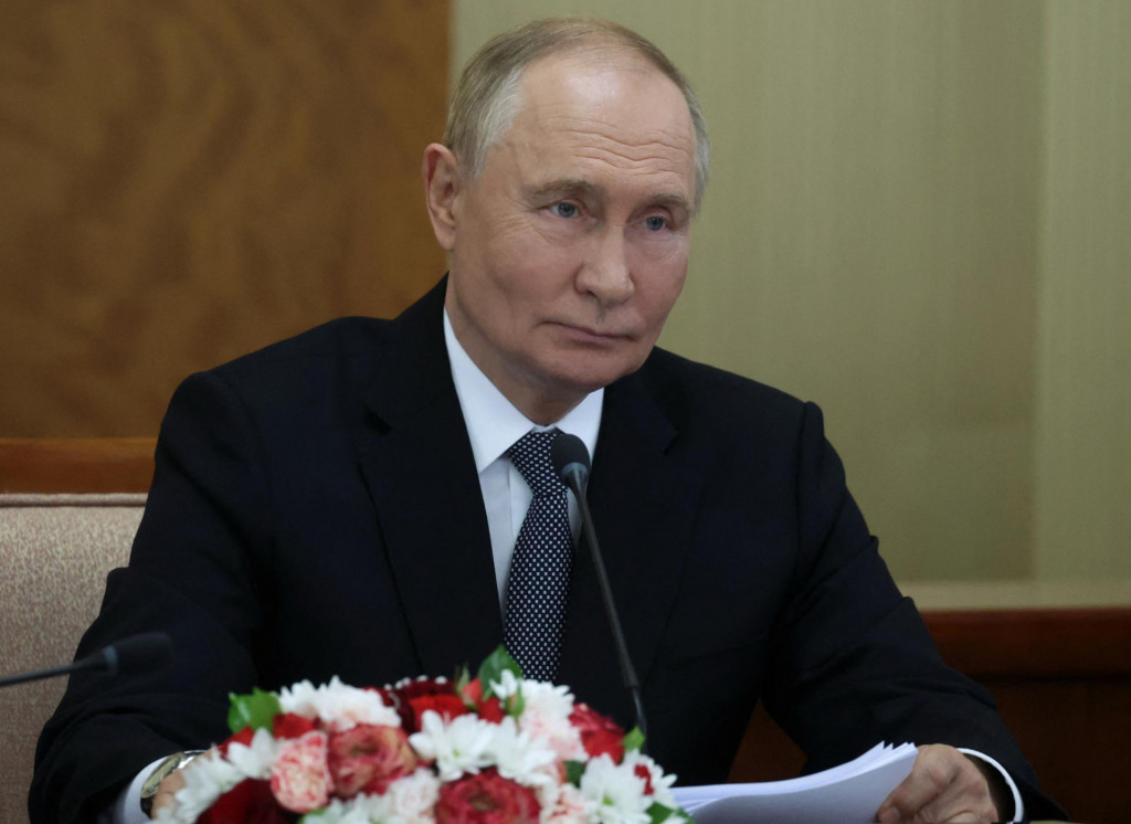 Ruský prezident Vladimir Putin. FOTO: Reuters