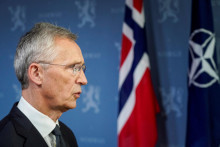 Generálny tajomník NATO Jens Stoltenberg. FOTO: NTB/Reuters