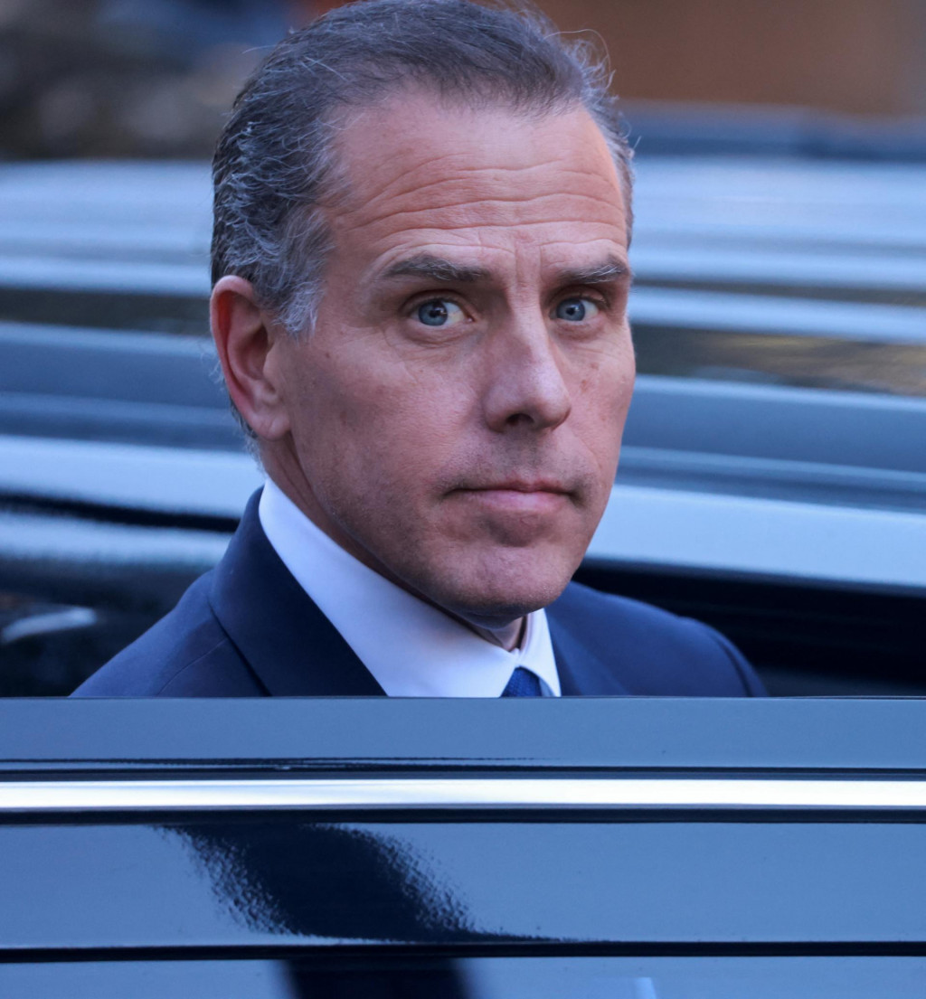 Hunter Biden. FOTO: Reuters