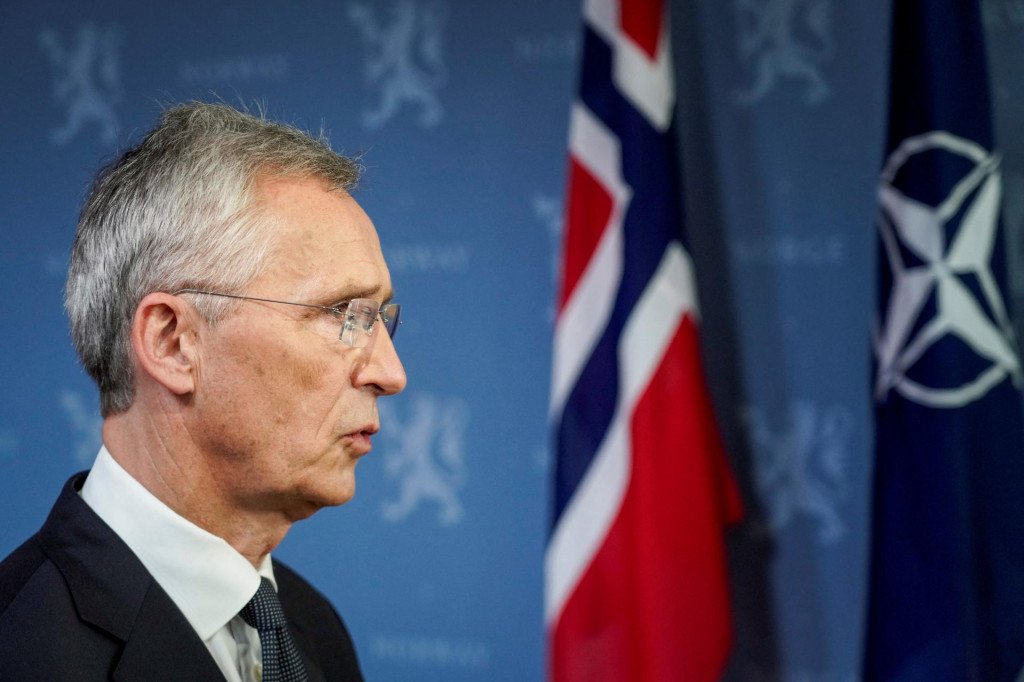 Generálny tajomník NATO Jens Stoltenberg. FOTO: NTB/Reuters