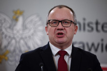 Poľský minister spravodlivosti Adam Bodnar. FOTO: Reuters