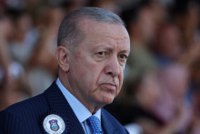 Turecký prezident Recep Tayyip Erdogan. FOTO: Reuters