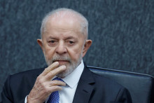 Brazílsky prezident Luiz Inacio Lula da Silva. FOTO: Reuters