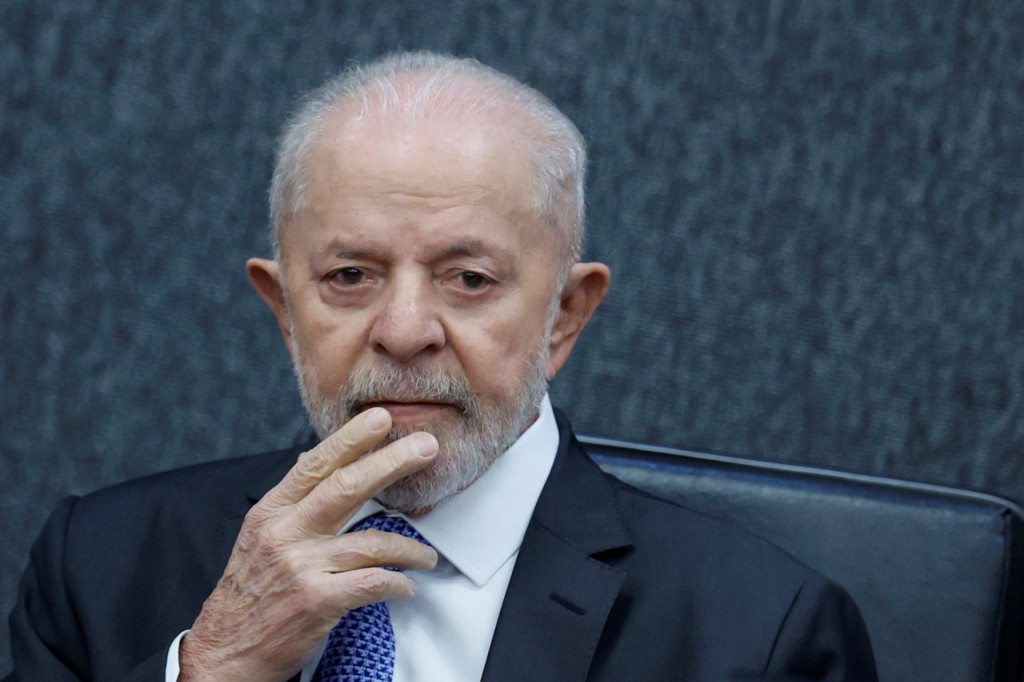 Brazílsky prezident Luiz Inacio Lula da Silva. FOTO: Reuters