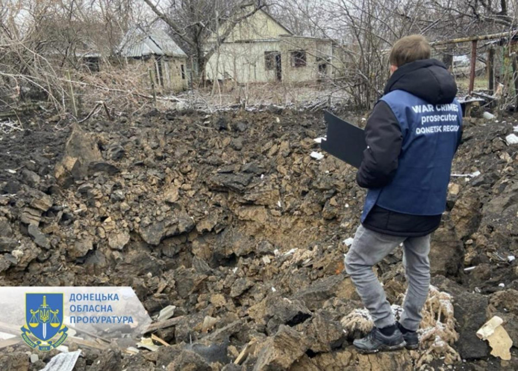 Ruské sily prevzali kontrolu nad mestom Novohrodivka, ktoré leží v Doneckej oblasti na východe Ukrajiny. FOTO: TASR/AP