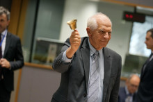 Šéf diplomacie EÚ Josep Borrell. FOTO: TASR/AP