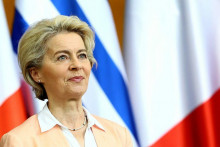 Predsedníčka Európskej komisie Ursula von der Leyenová. FOTO: Reuters