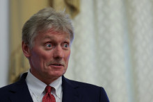 Hovorca Kremľa Dmitrij Peskov. FOTO: REUTERS