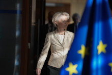 Predsedn&iacute;čka Eur&oacute;pskej komisie Ursula von der Leyenov&aacute;. FOTO: TASR/AP