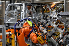 Fabrika Volkswagenu. FOTO: Reuters