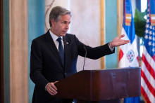 Šéf americkej diplomacie Antony Blinken. FOTO: REUTERS