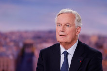 Dezignovaný francúzsky premiér Michel Barnier. FOTO: REUTERS