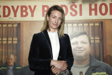 Anna Polívková s manželom Giuseppem.​