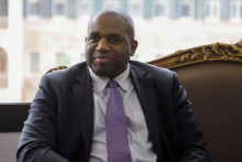 Britský minister zahraničných vecí David Lammy. FOTO: REUTERS