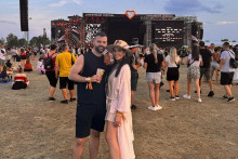 Spoločne si užili aj známy festival.