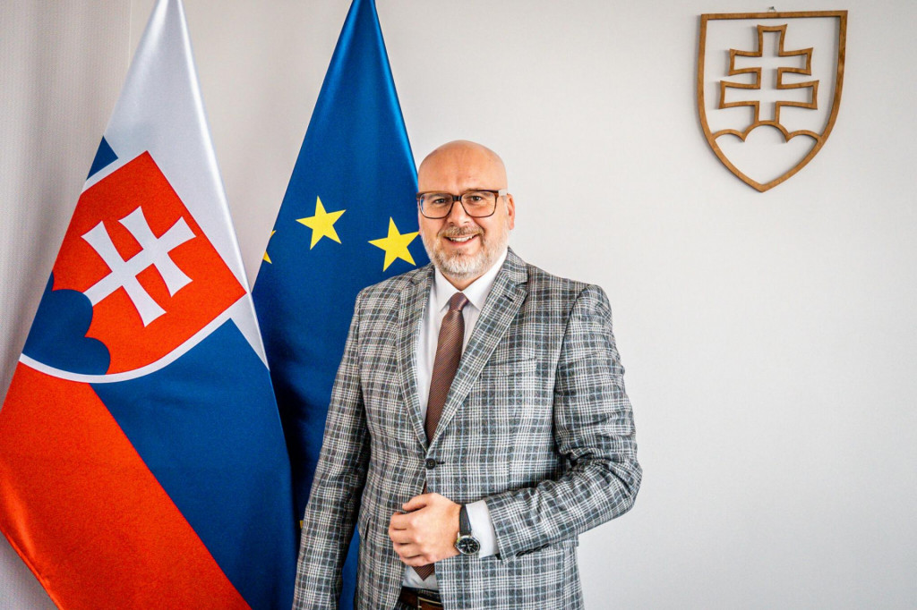 Štátny tajomník Michal Kaliňák informoval, že pod MIRRI prešla agenda ministerstva dopravy týkajúca sa mestského rozvoja. FOTO: MIRRI