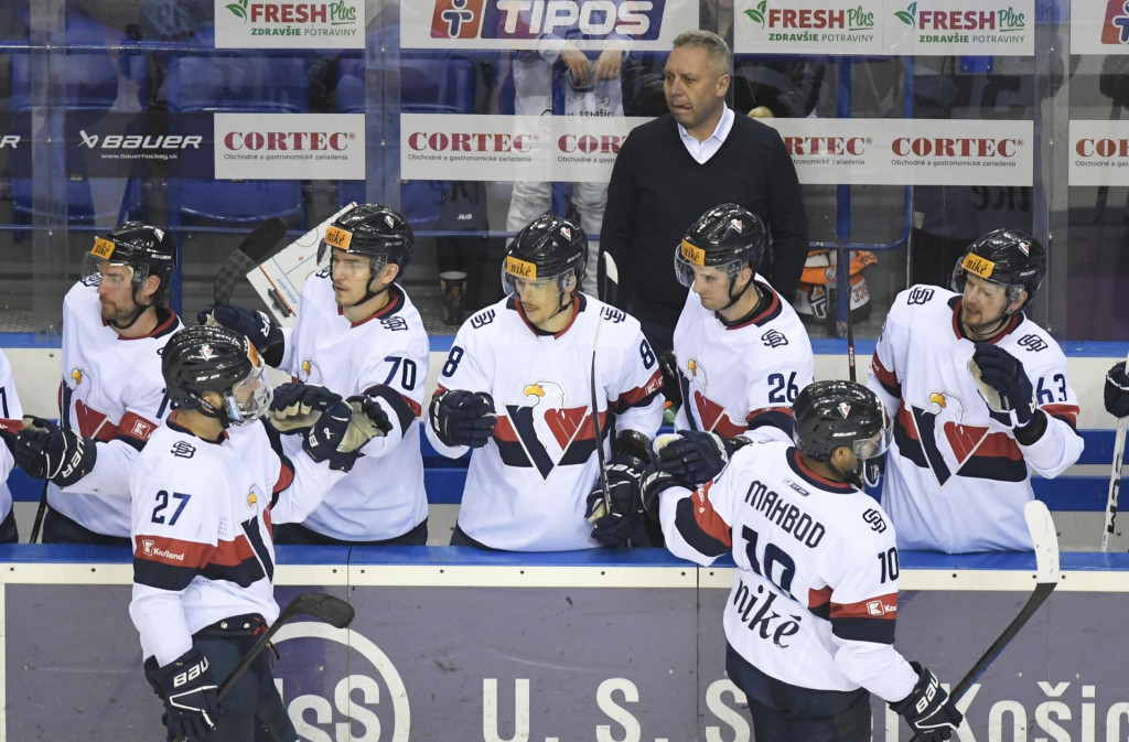 Hokejisti HC Slovan Bratislava. FOTO: TASR/F. Iván