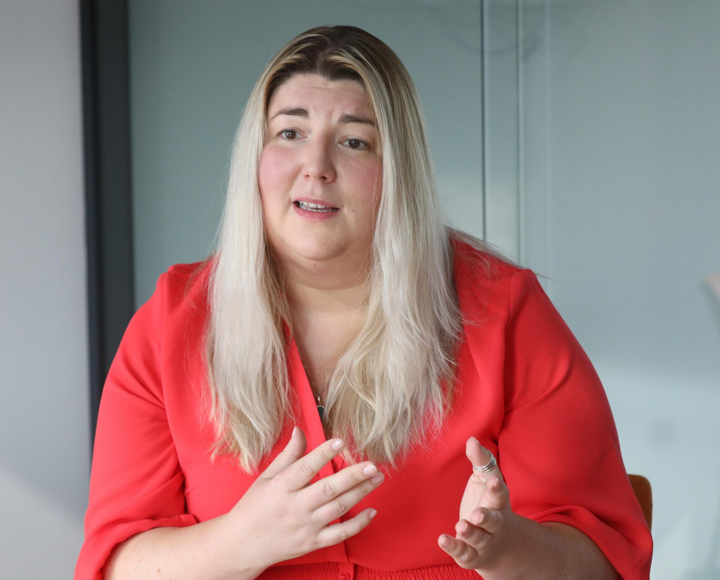 Alžběta Solarczyk Krausová je českou expertkou na umelú inteligenciu. FOTO: HN/Peter Mayer