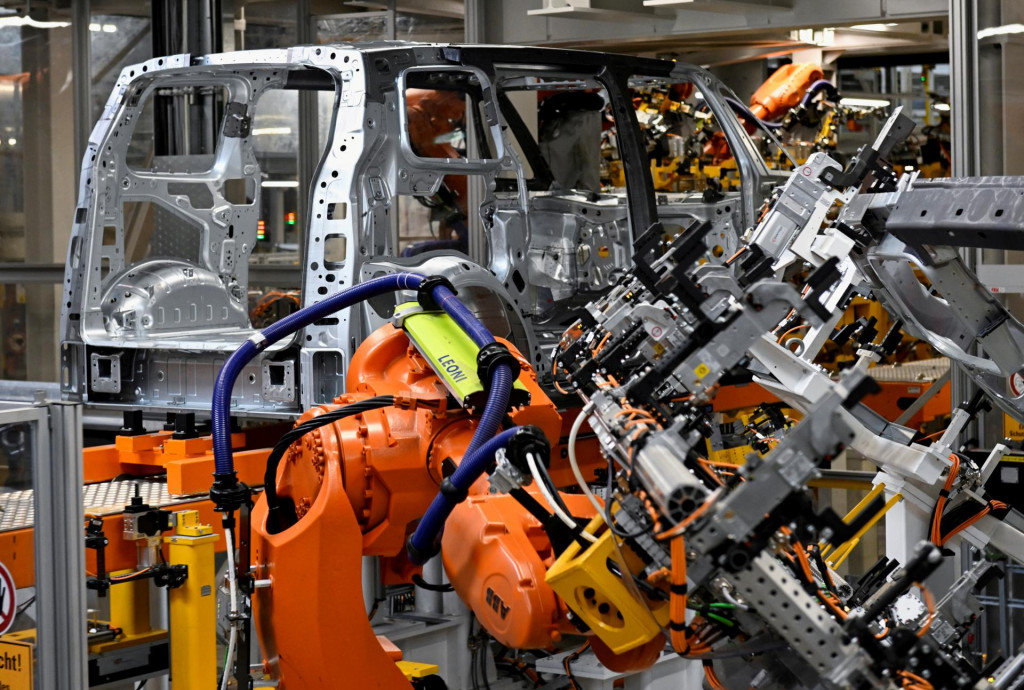 Fabrika Volkswagenu. FOTO: Reuters
