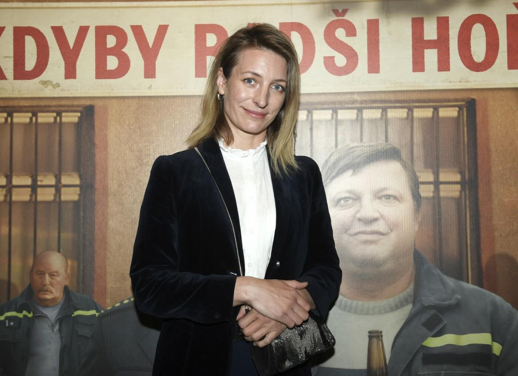 Anna Polívková s manželom Giuseppem.​